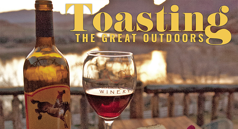 Toasting the Great Outdoors