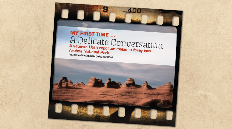 My First Time …  A Delicate Conversation