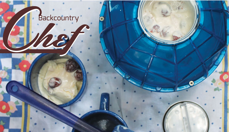 Backcountry Chef – Campground Cherry Ice Cream