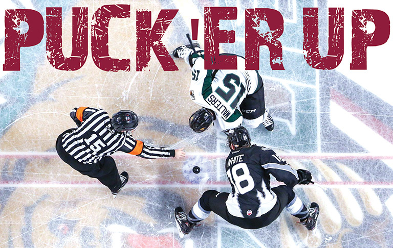 Puck ‘Er Up